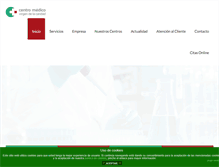 Tablet Screenshot of cmvcaridad.com